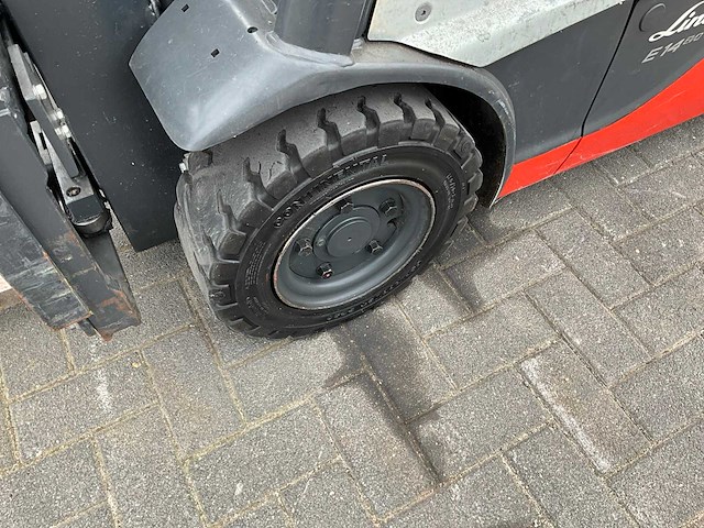 2019 linde e 14 vorkheftruck - afbeelding 10 van  21