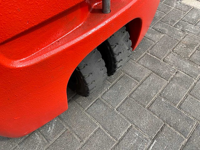 2019 linde e 14 vorkheftruck - afbeelding 13 van  21