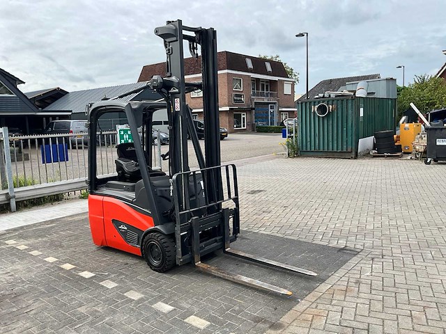 2019 linde e 14 vorkheftruck - afbeelding 15 van  21
