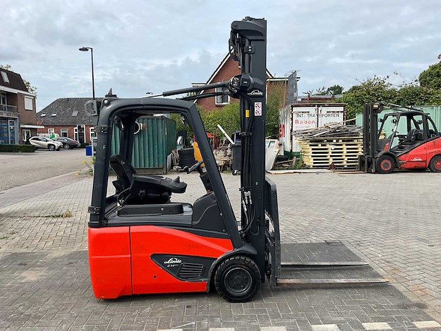 2019 linde e 14 vorkheftruck - afbeelding 16 van  21