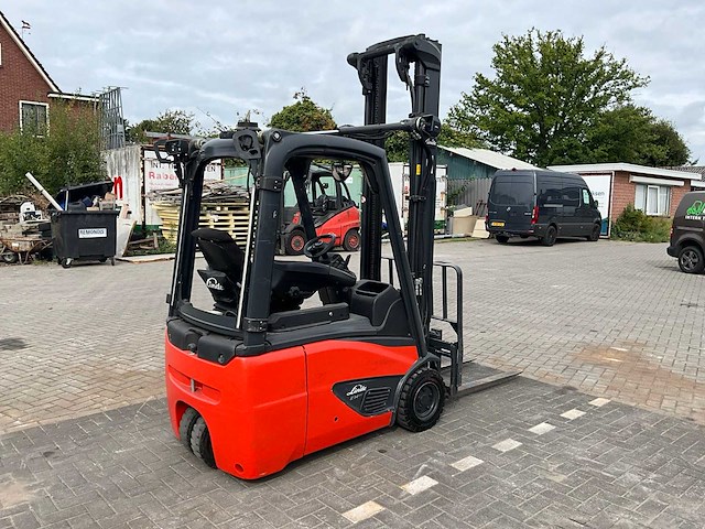 2019 linde e 14 vorkheftruck - afbeelding 17 van  21