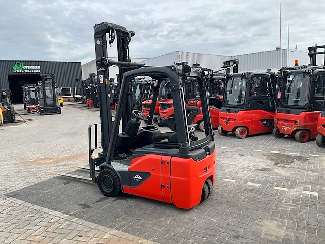 2019 linde e 14 vorkheftruck - afbeelding 19 van  21