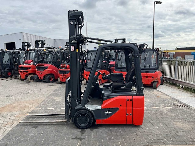 2019 linde e 14 vorkheftruck - afbeelding 20 van  21