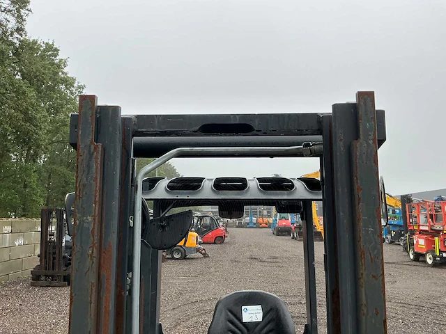 2019 linde e 16 vorkheftruck - afbeelding 2 van  32