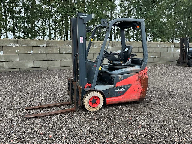 2019 linde e 16 vorkheftruck - afbeelding 1 van  32