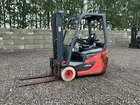 2019 linde e 16 vorkheftruck - afbeelding 1 van  32