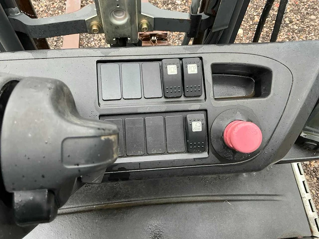 2019 linde e 16 vorkheftruck - afbeelding 19 van  32