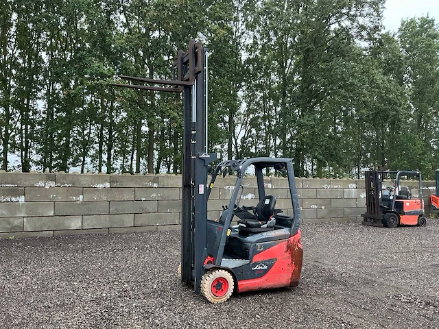 2019 linde e 16 vorkheftruck - afbeelding 8 van  32