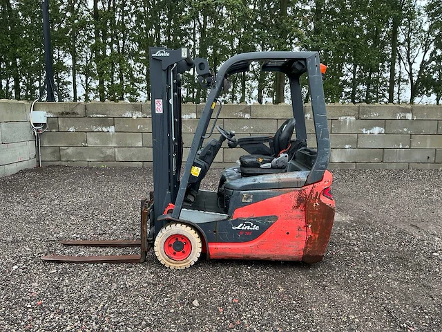 2019 linde e 16 vorkheftruck - afbeelding 6 van  32