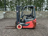 2019 linde e 16 vorkheftruck - afbeelding 6 van  32