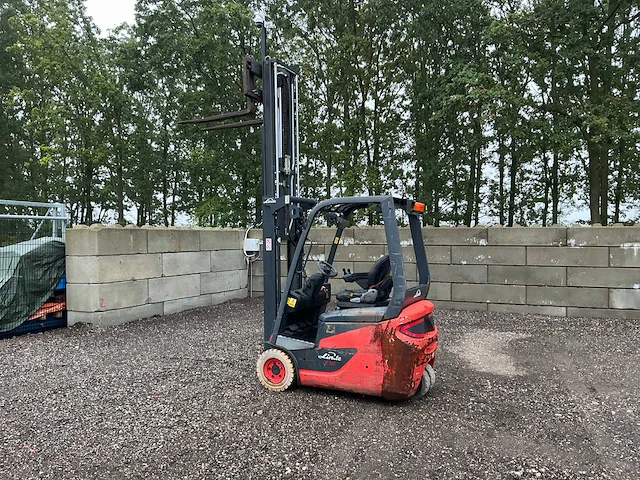 2019 linde e 16 vorkheftruck - afbeelding 9 van  32
