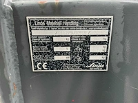 2019 linde e 16 vorkheftruck - afbeelding 27 van  32