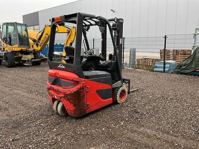 2019 linde e 16 vorkheftruck - afbeelding 29 van  32