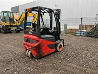 2019 linde e 16 vorkheftruck - afbeelding 29 van  32