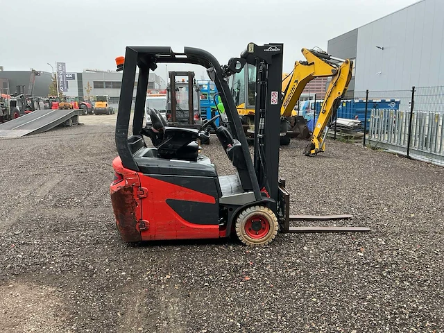 2019 linde e 16 vorkheftruck - afbeelding 10 van  32