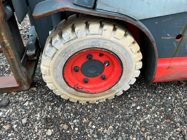 2019 linde e 16 vorkheftruck - afbeelding 11 van  32