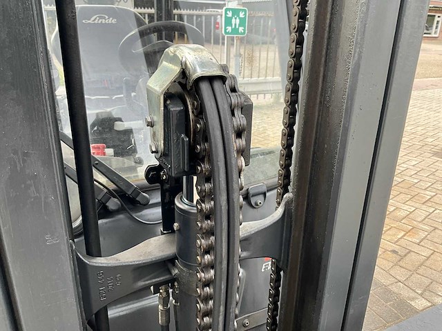 2019 linde e 20 vorkheftruck - afbeelding 2 van  12