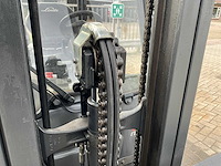 2019 linde e 20 vorkheftruck - afbeelding 2 van  12