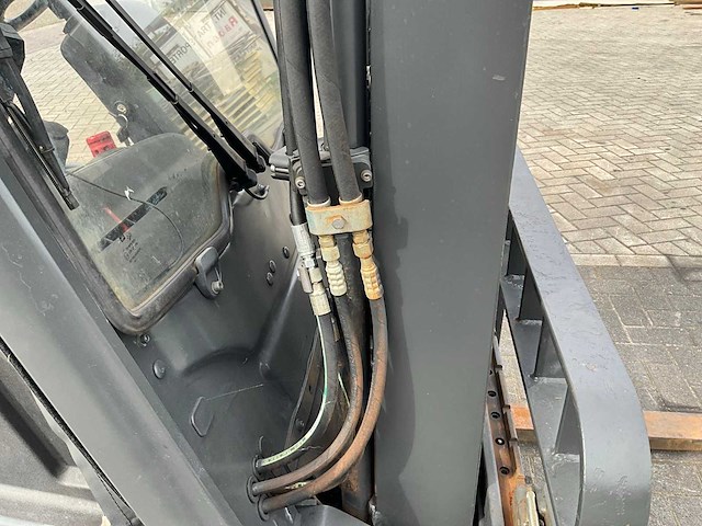 2019 linde e 20 vorkheftruck - afbeelding 4 van  12