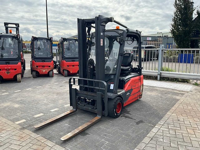 2019 linde e 20 vorkheftruck - afbeelding 1 van  12