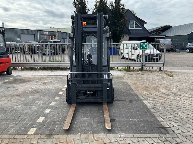 2019 linde e 20 vorkheftruck - afbeelding 5 van  12