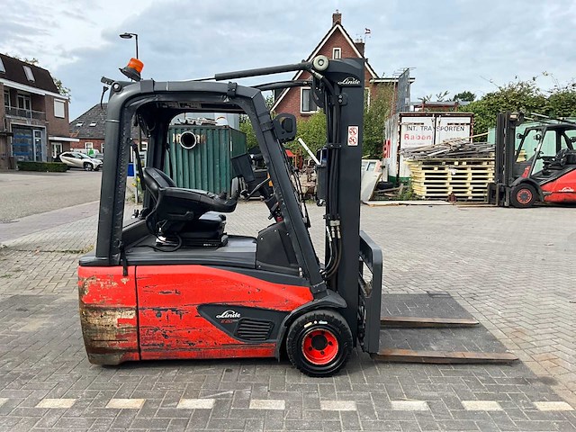 2019 linde e 20 vorkheftruck - afbeelding 7 van  12