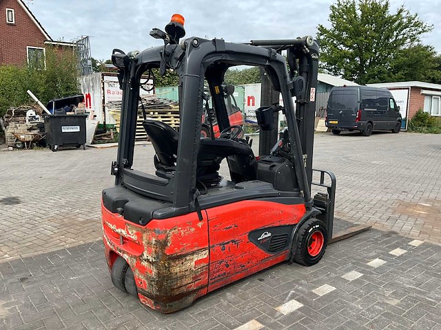2019 linde e 20 vorkheftruck - afbeelding 8 van  12