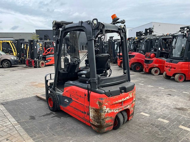 2019 linde e 20 vorkheftruck - afbeelding 9 van  12