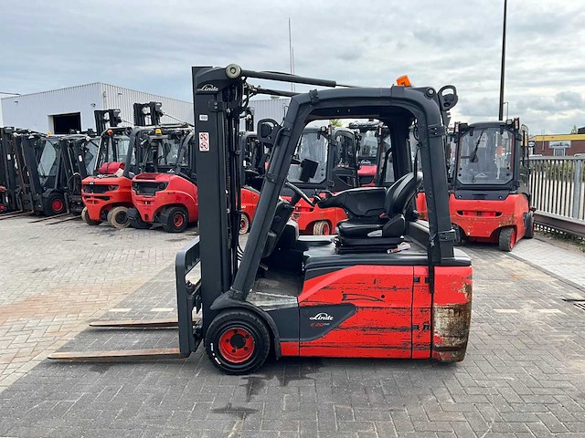 2019 linde e 20 vorkheftruck - afbeelding 10 van  12