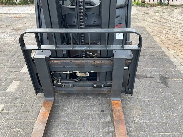 2019 linde e 20 vorkheftruck - afbeelding 12 van  12