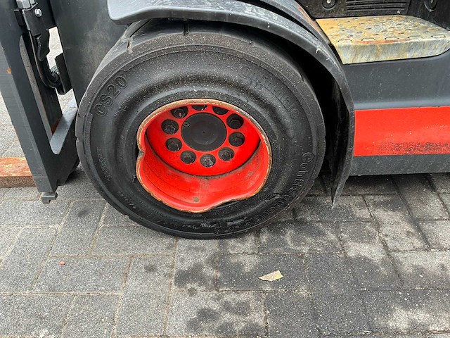 2019 linde e 35 vorkheftruck - afbeelding 2 van  4