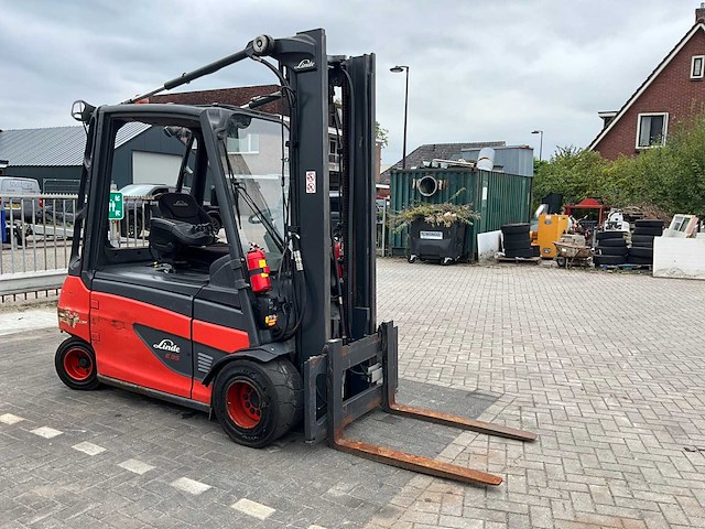 2019 linde e 35 vorkheftruck - afbeelding 3 van  4