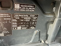 2019 linde e15-02 vorkheftruck - afbeelding 7 van  15
