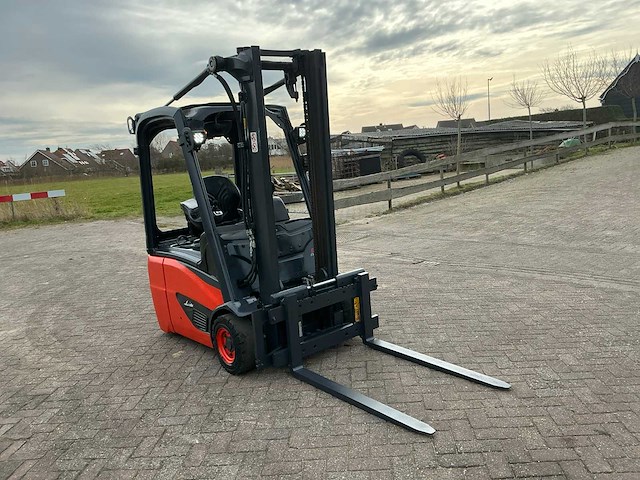 2019 linde e15-02 vorkheftruck - afbeelding 10 van  15