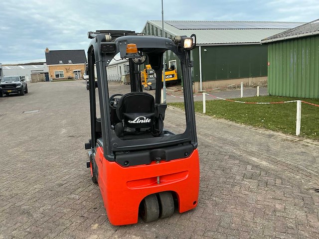 2019 linde e15-02 vorkheftruck - afbeelding 13 van  15