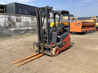2019 linde e16 vorkheftruck - afbeelding 1 van  14