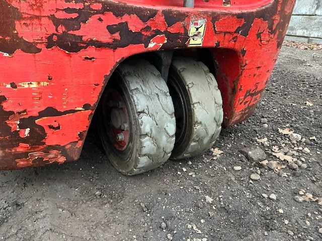 2019 linde e16c vorkheftruck - afbeelding 2 van  31