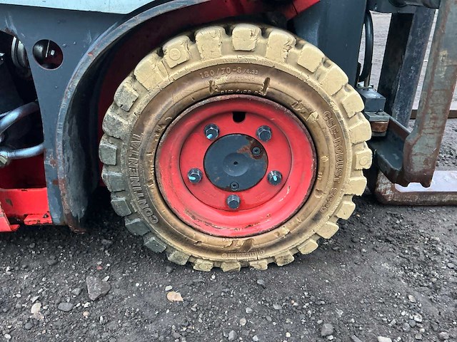 2019 linde e16c vorkheftruck - afbeelding 3 van  31