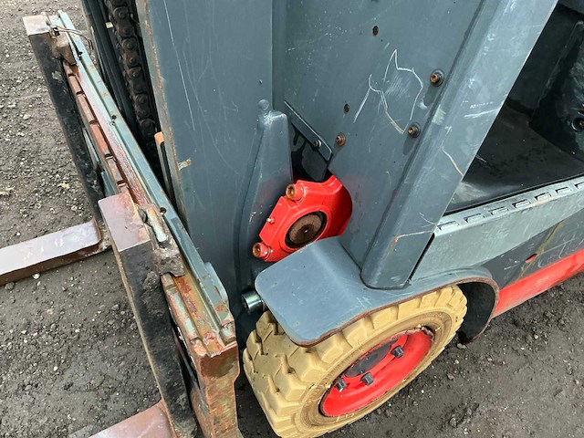 2019 linde e16c vorkheftruck - afbeelding 8 van  31