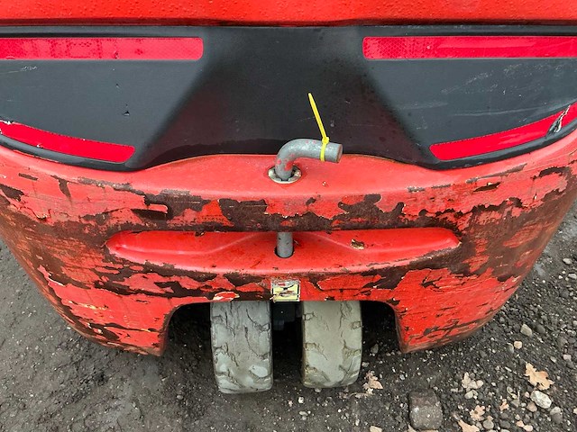 2019 linde e16c vorkheftruck - afbeelding 9 van  31