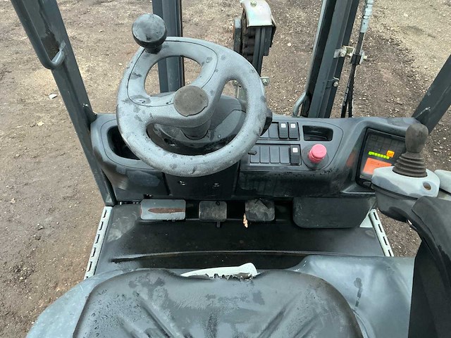 2019 linde e16c vorkheftruck - afbeelding 11 van  31