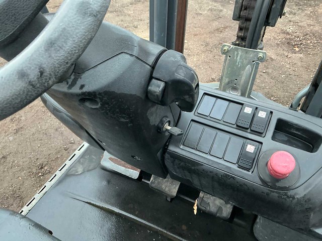 2019 linde e16c vorkheftruck - afbeelding 13 van  31