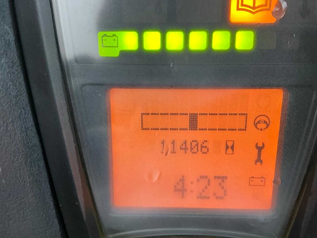 2019 linde e16c vorkheftruck - afbeelding 16 van  31