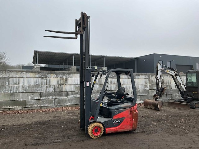 2019 linde e16c vorkheftruck - afbeelding 21 van  31