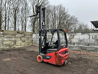 2019 linde e16c vorkheftruck - afbeelding 22 van  31