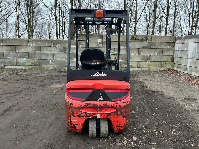 2019 linde e16c vorkheftruck - afbeelding 26 van  31