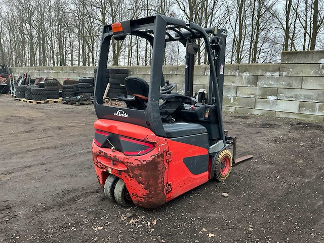 2019 linde e16c vorkheftruck - afbeelding 27 van  31