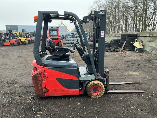 2019 linde e16c vorkheftruck - afbeelding 28 van  31