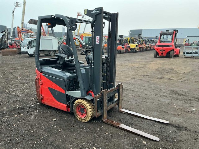 2019 linde e16c vorkheftruck - afbeelding 29 van  31