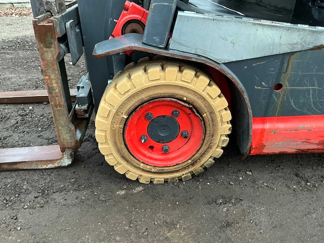 2019 linde e16c vorkheftruck - afbeelding 31 van  31